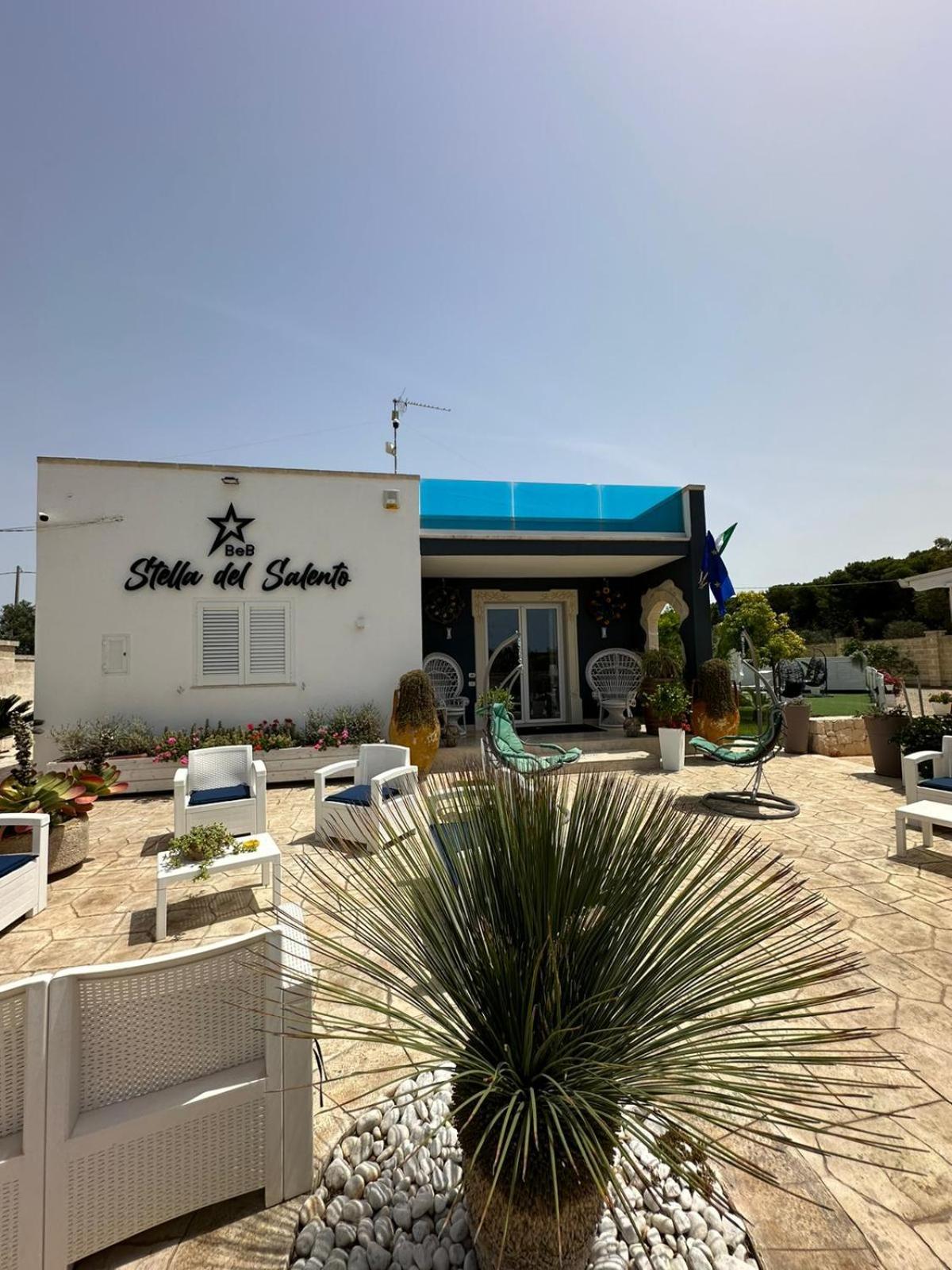 B&B Stella Salento Karin Porto Cesareo Eksteriør bilde