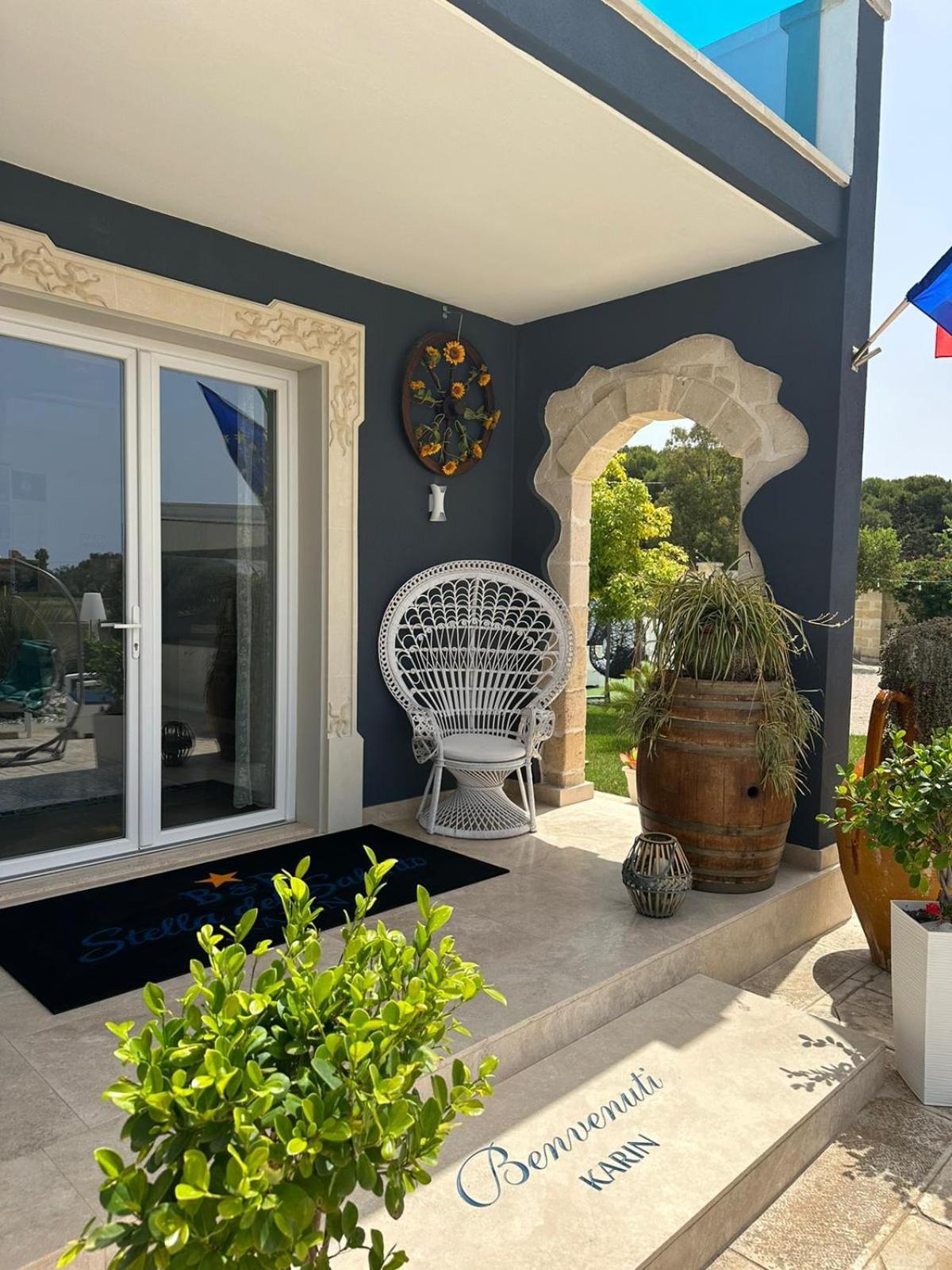 B&B Stella Salento Karin Porto Cesareo Eksteriør bilde