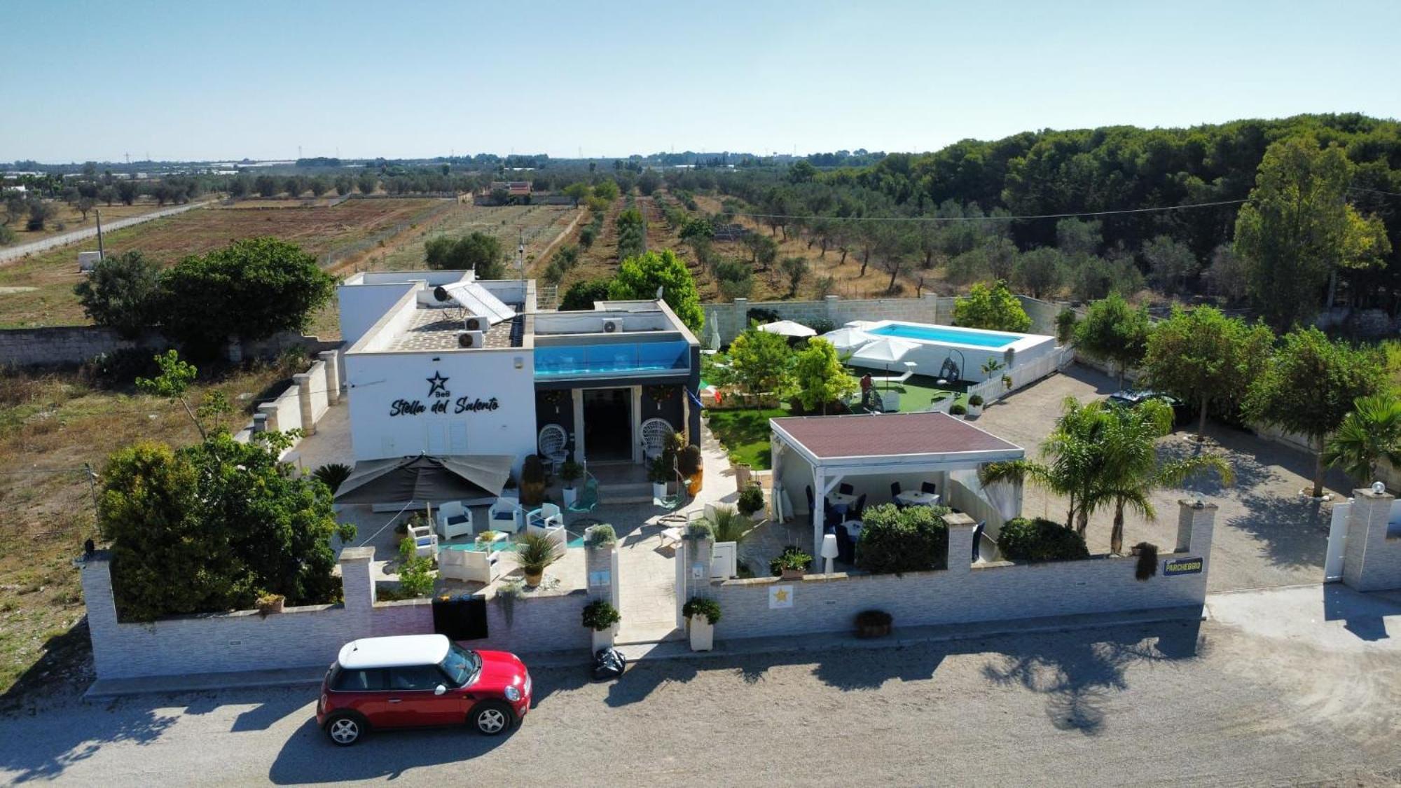 B&B Stella Salento Karin Porto Cesareo Eksteriør bilde