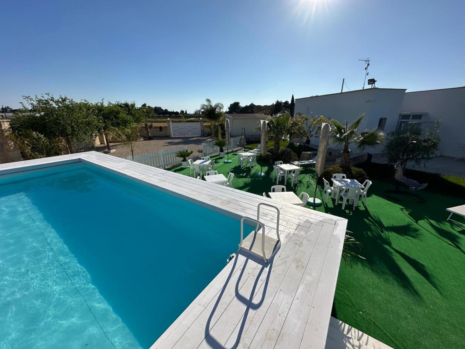 B&B Stella Salento Karin Porto Cesareo Eksteriør bilde
